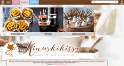 Desktop Screenshot of kinuskikissa.fi